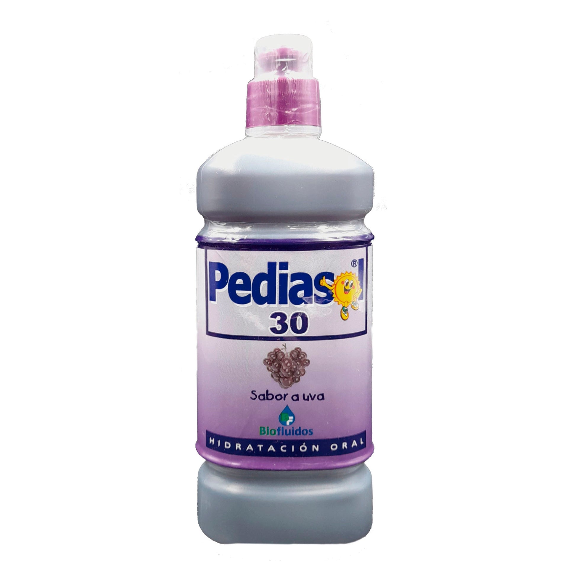 Suero Pediasol 30 Uva 500 ml