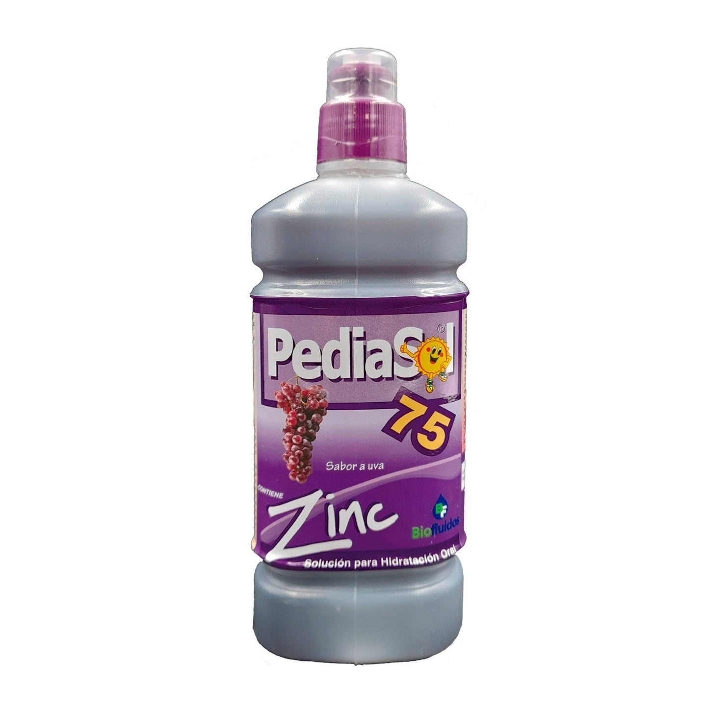 Pediasol Zinc 75 Uva 500 ml