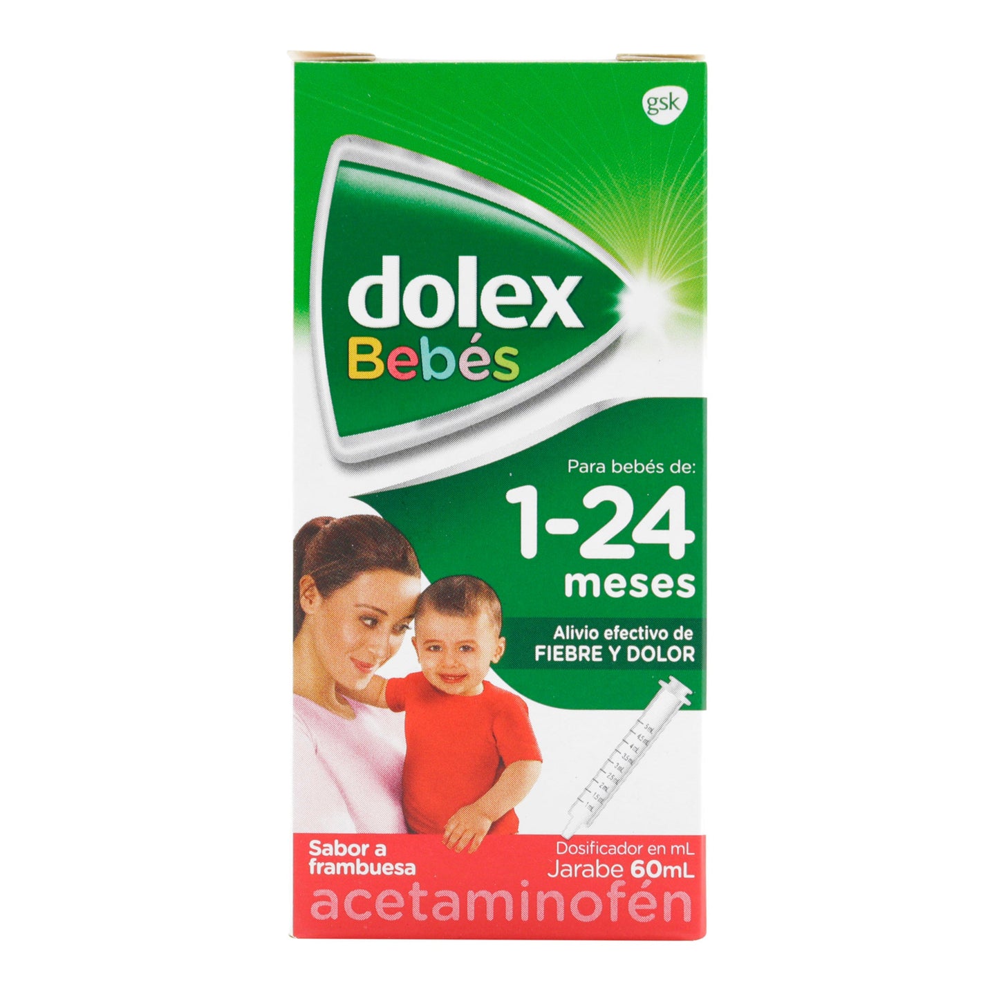Dolex Bebes Jarabe 60 ml
