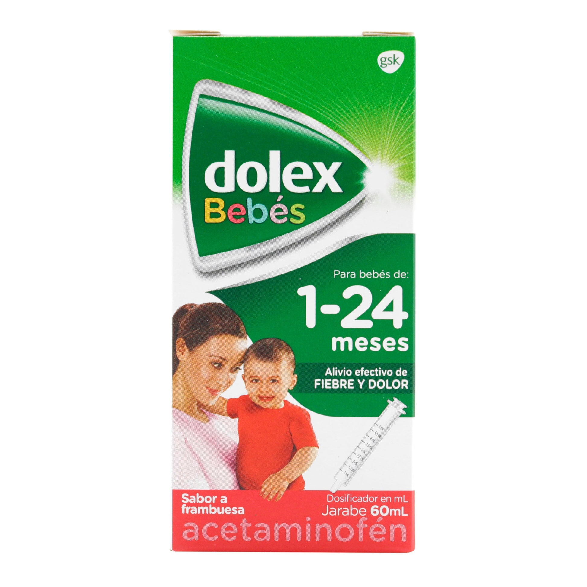 Dolex Bebes Jarabe 60 ml