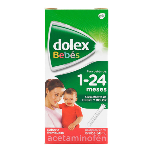 Dolex Bebes Jarabe 60 ml