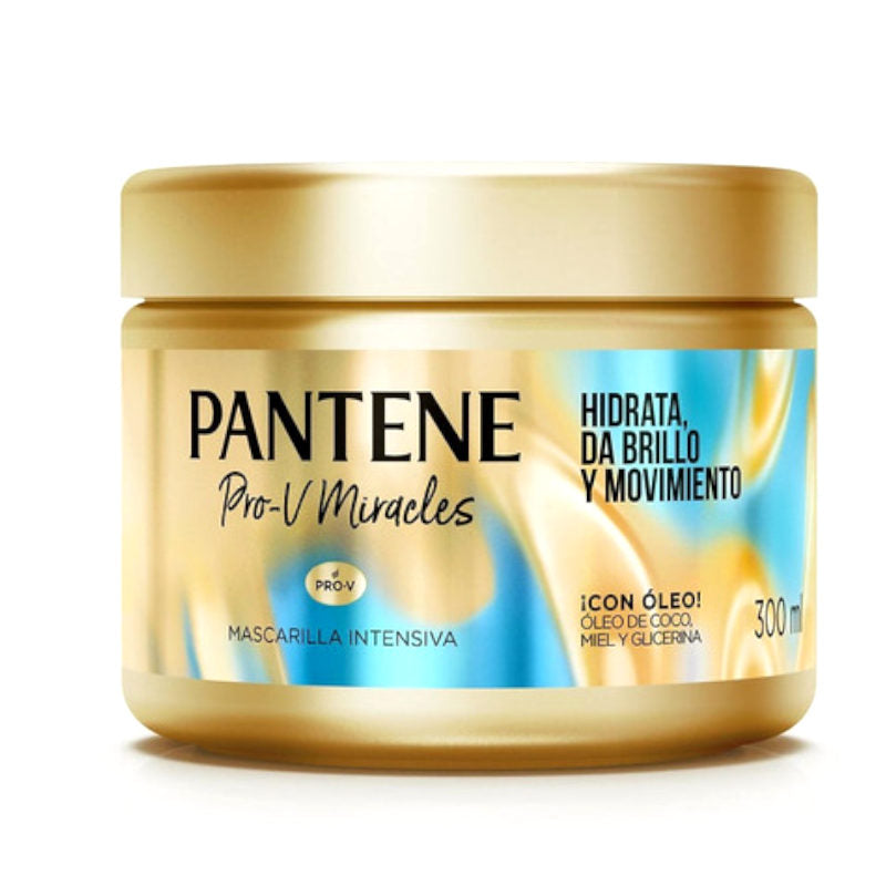 Trat.pantene Hidratante.BRILLO Y Movi.300 ml