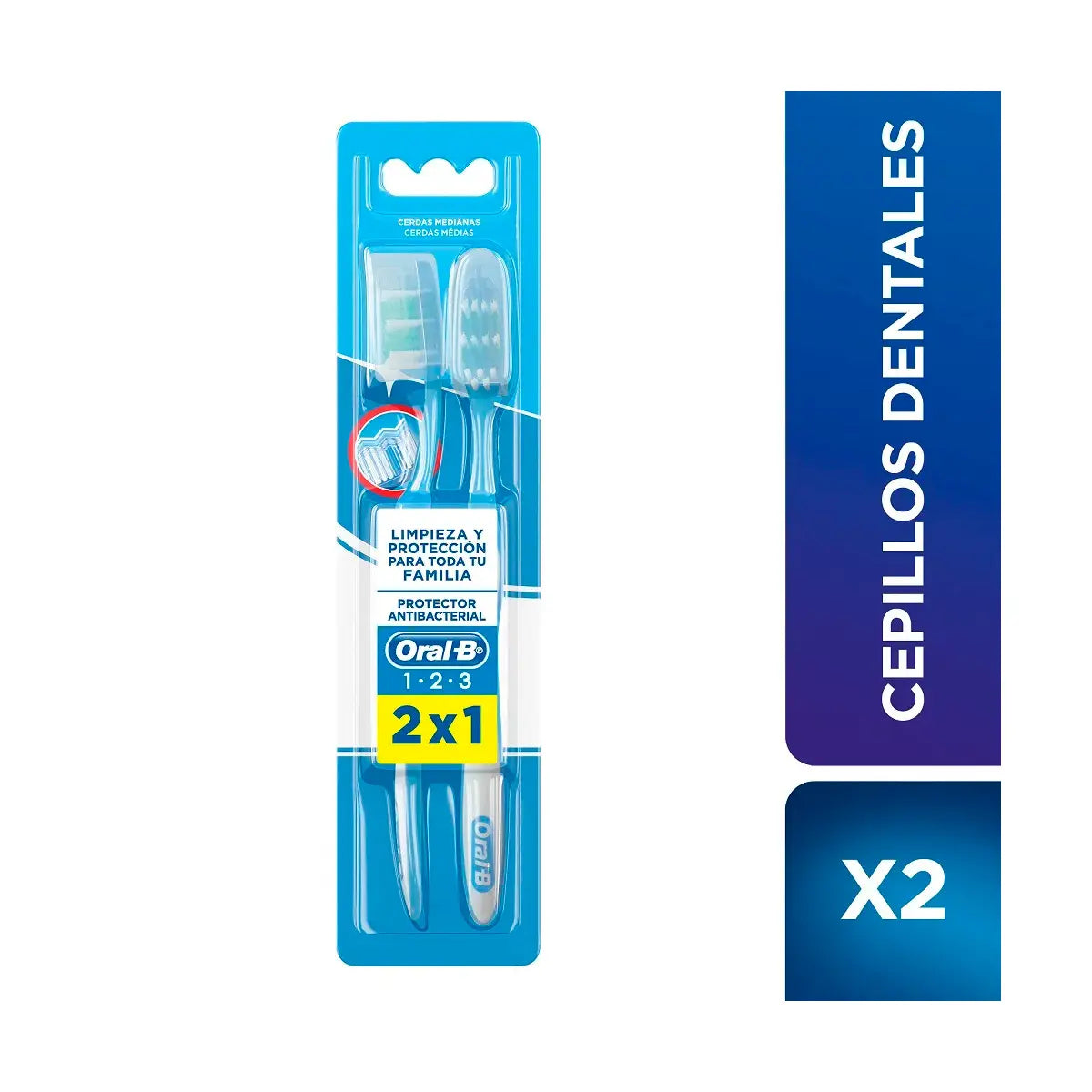 Cep.oral-b 123 2x1