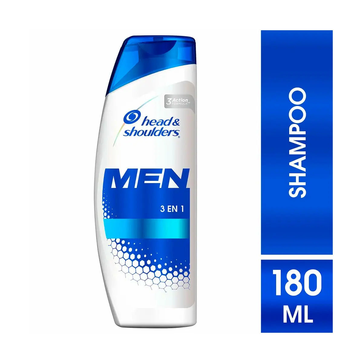 Shampoo Head- Shoulders Men 3 En 1 180 ml
