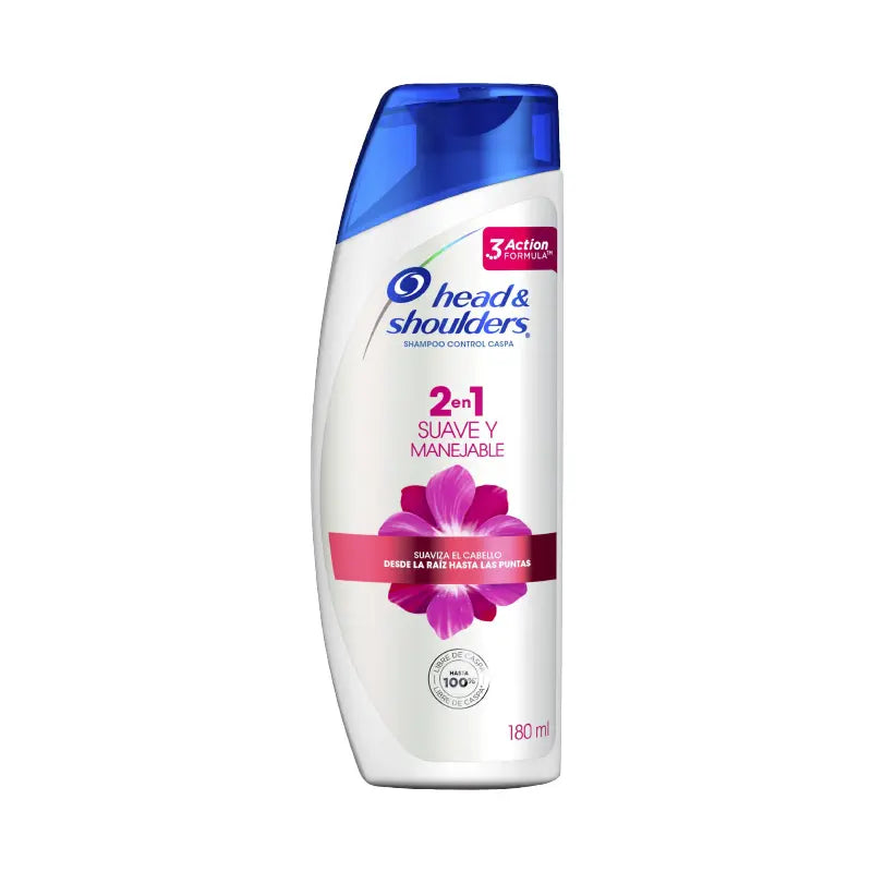 Shampoohead-shoulders 2 1 Suave Man.180 ml