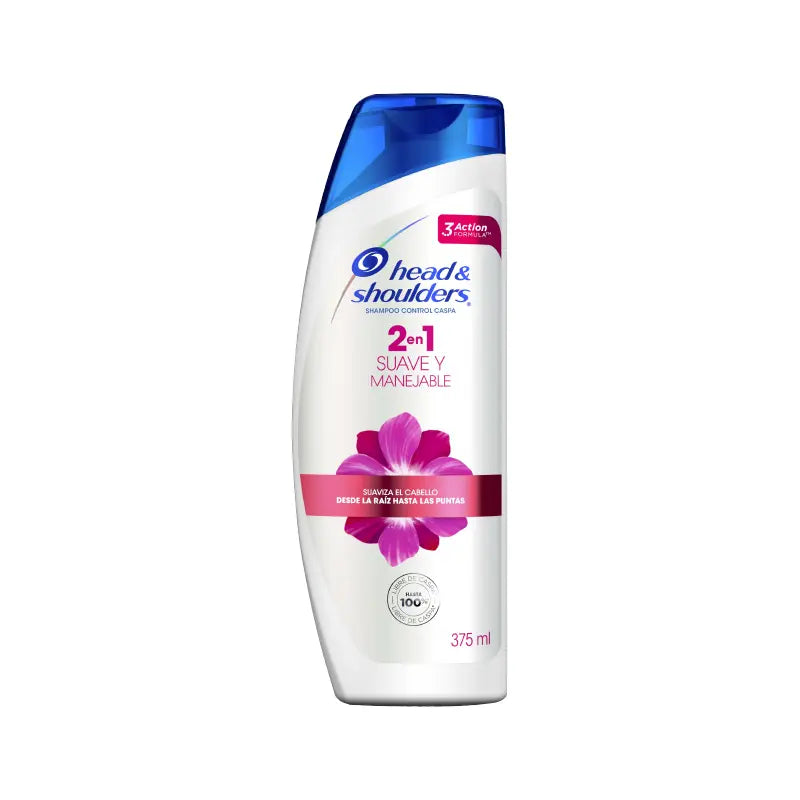 Shampoo Head Shoulders 2-1 Suave Man .375