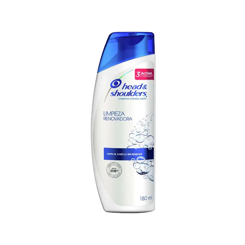 Shampoo Head - Shoulders Limpieza Renov. 10