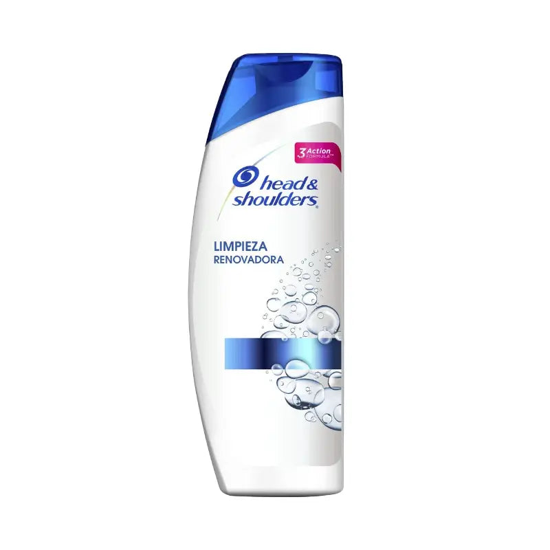 Shampoo Head & Shoulders Limpiadora Ren 375l