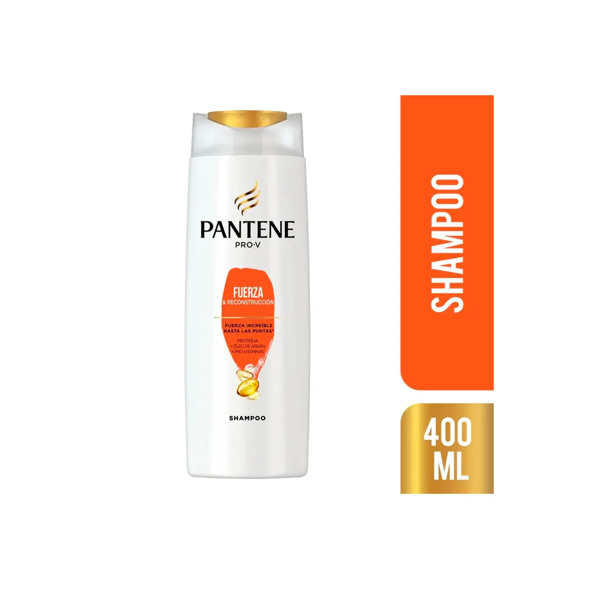 Shampoopantene Fuerza Reconstruccion 400 ml