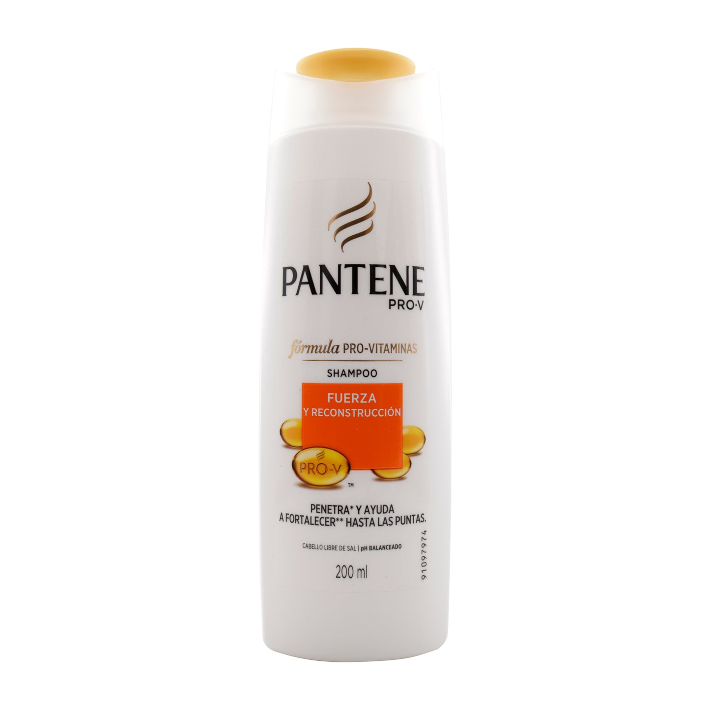 Champú Pantene Fuerza Reconstrucción 200 ML