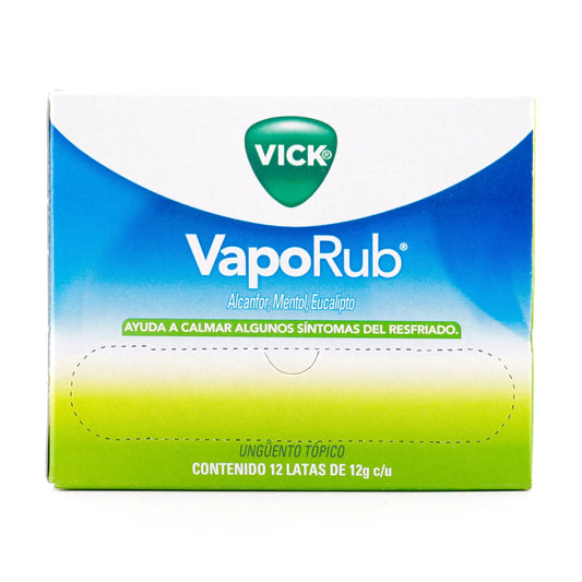 Vick Vaporub 12 gr 12 Uds