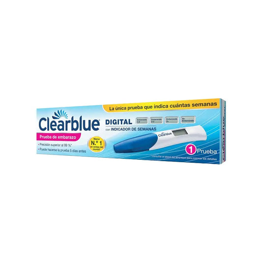 Prueba De Embarazo Clearblue Digital