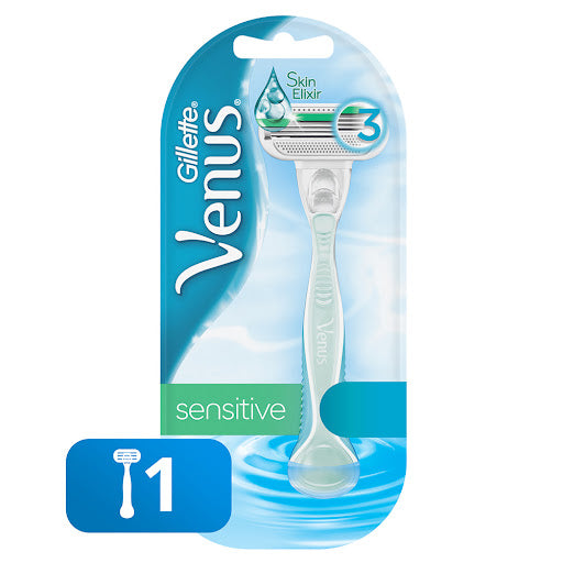 Maq gILLETTE Venda Sensitive A.vera 1und
