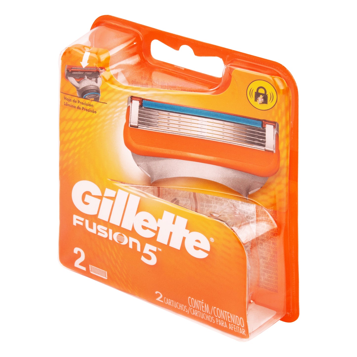 Repuesto Máquina De Afeitar Gillette Fusion 2 Unidades
