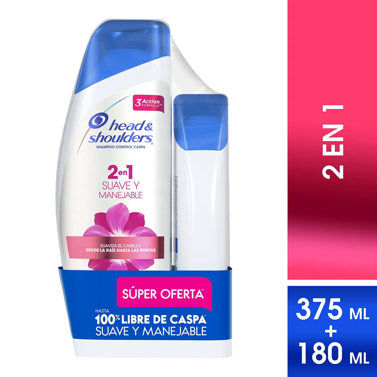 Shampoohead-sho.2 1 Sua.man.375+180 ml P.e.
