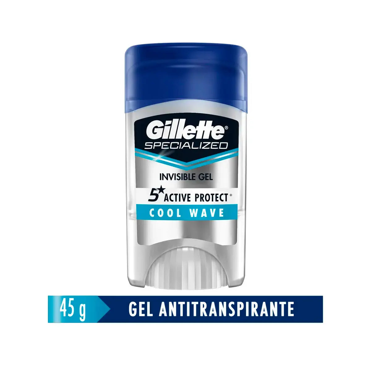 Desodorante gillette Clear Gel Cool Wave 45 gr
