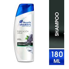 Shampoo Head. Pur. Cápsula Carbon A 180