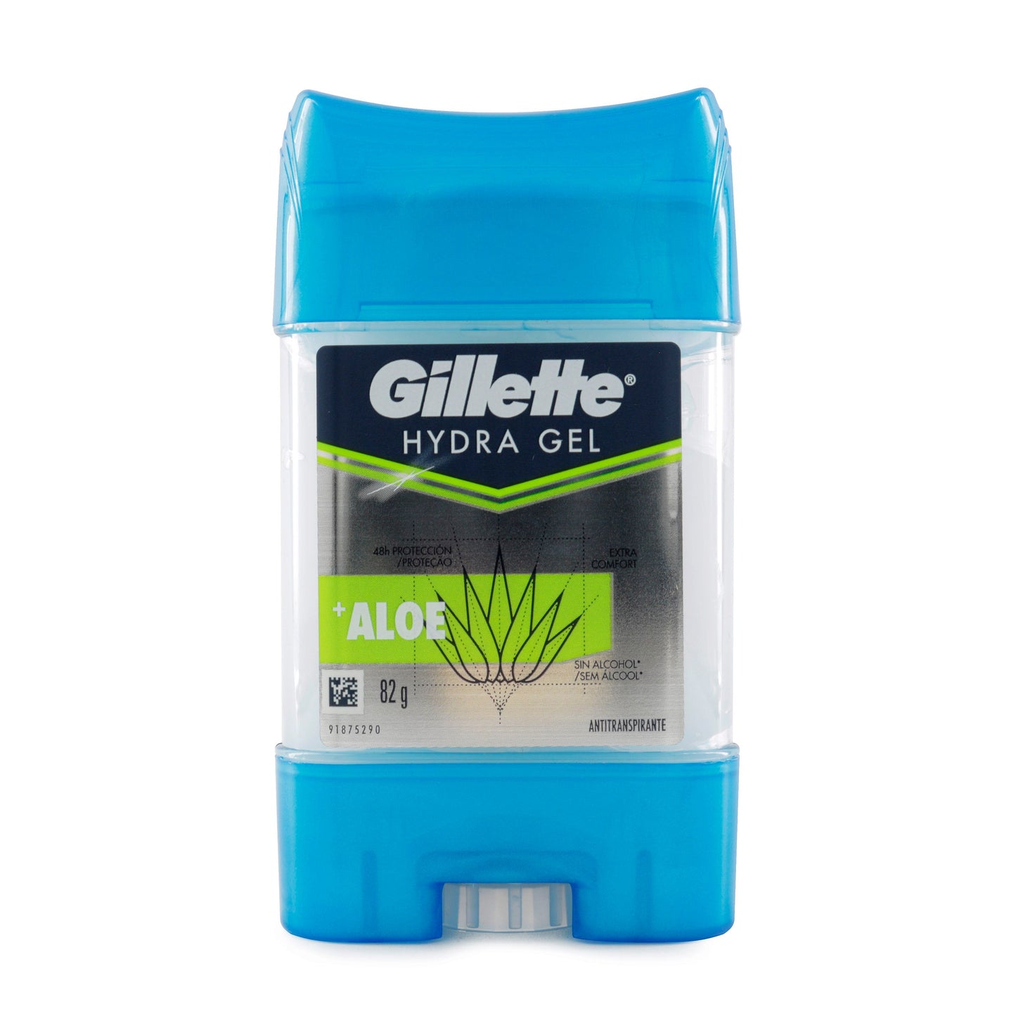 Desodorante gillette Hydra Gel Aloe 82 gr