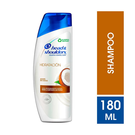 Shampoo Head. Sh. HidratanteACION 180ml
