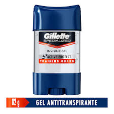 Desodorante   gILLETT Cleargel Training gUARD 82gr