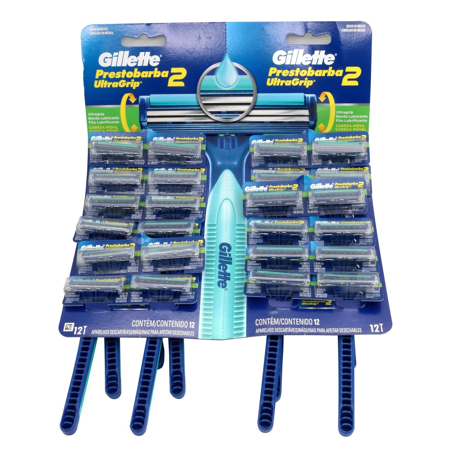 Maq.prestobarba mcgGRIP C.mov.24 Unidad Verd