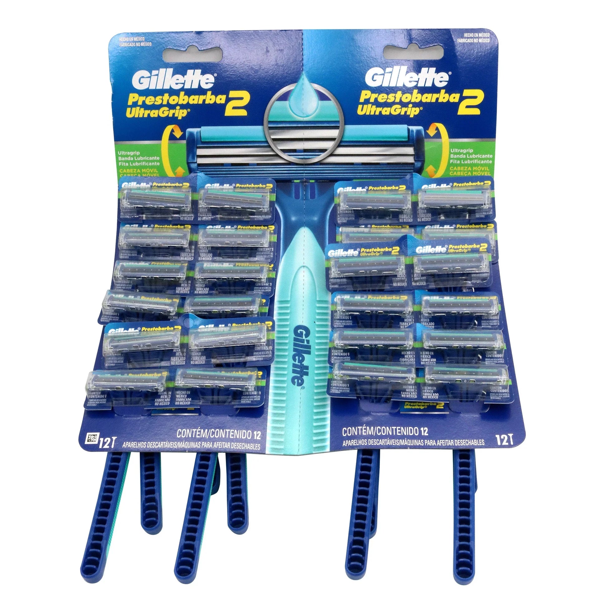 Maq.prestobarba mcgGRIP C.mov.24 Unidad Verd