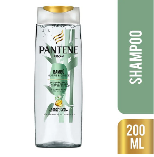 Shampoopantene Control Caida Bamboo