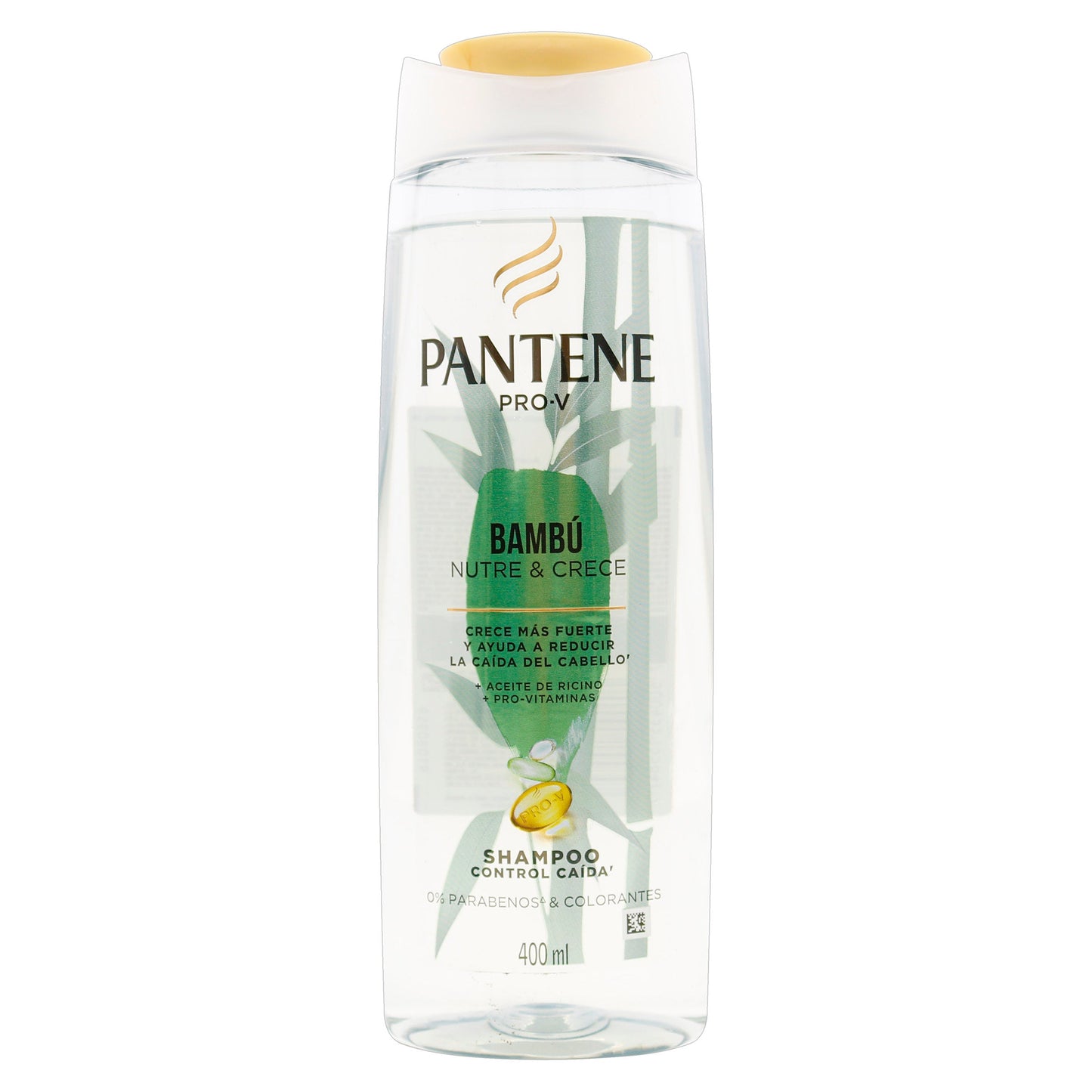 Shampoo Pantene Contr.caida Bambu 400 ml