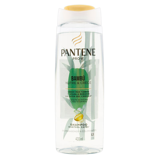 Shampoo Pantene Contr.caida Bambu 400 ml