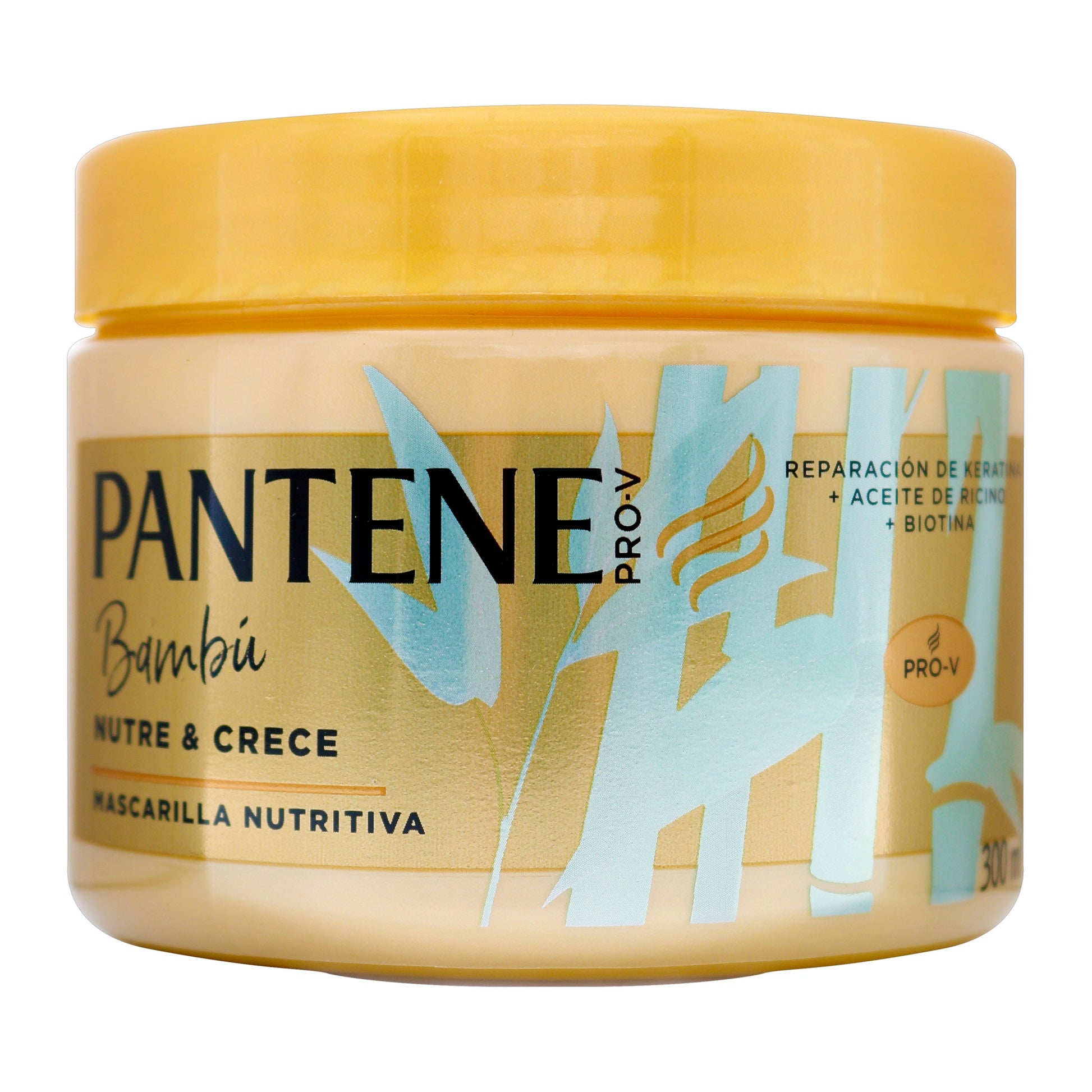 Mascarilla Pantene Bambu 300 ml
