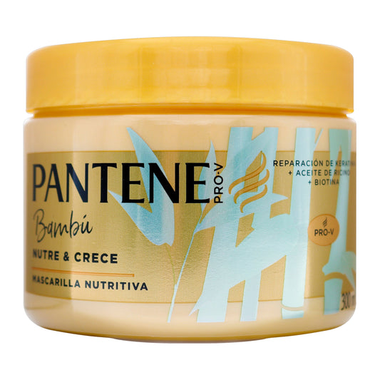 Mascarilla Pantene Bambu 300 ml