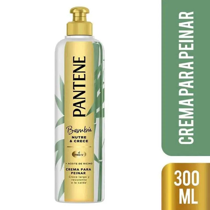 Crema.PEINAR Pantene Bambu 300 ml