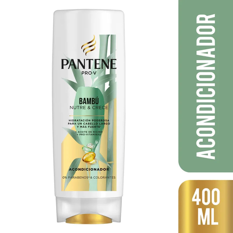 Acondicionador.PANTENE Bambu 400 ml