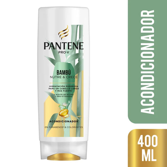 Acondicionador.PANTENE Bambu 400 ml