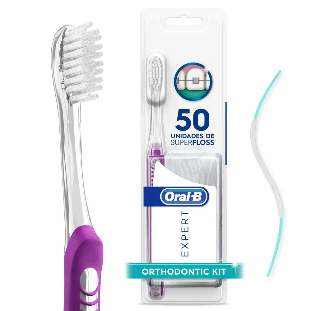 Kit Ortodoncia Oral-B Expert