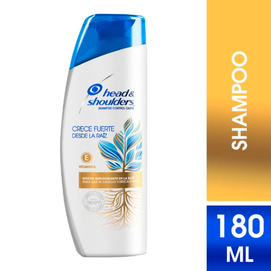 Shampoo Head Shoulders Fuerza De Raiz 180 L