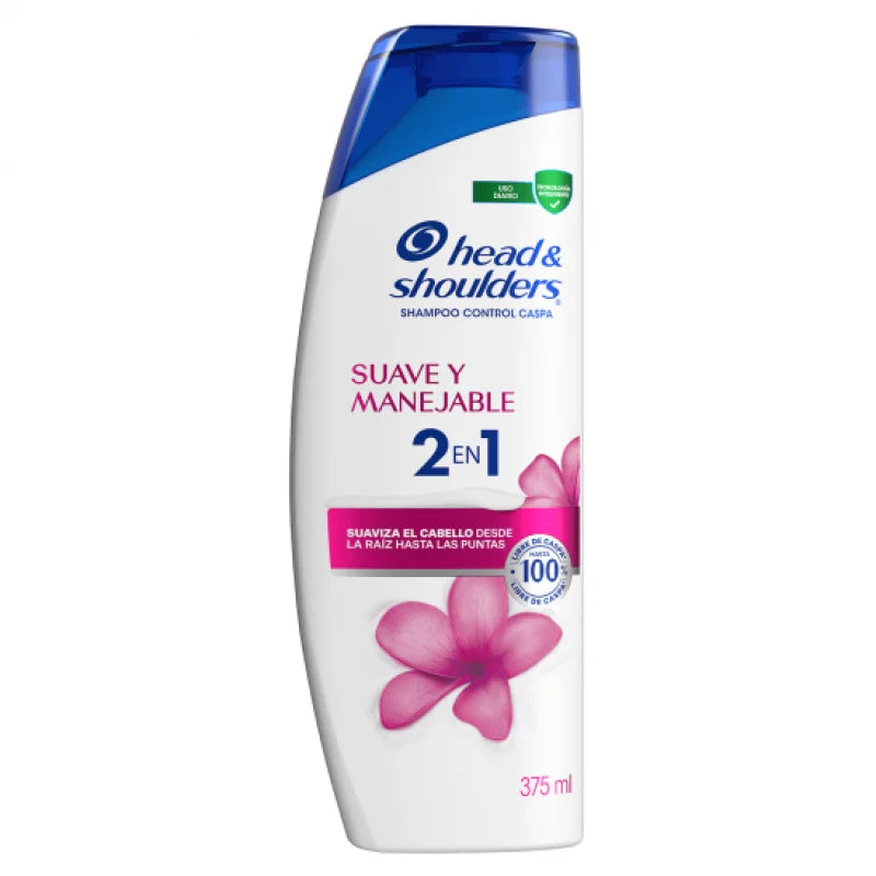 Shampoohead-shoulders 2 1 Suave Man.650 ml