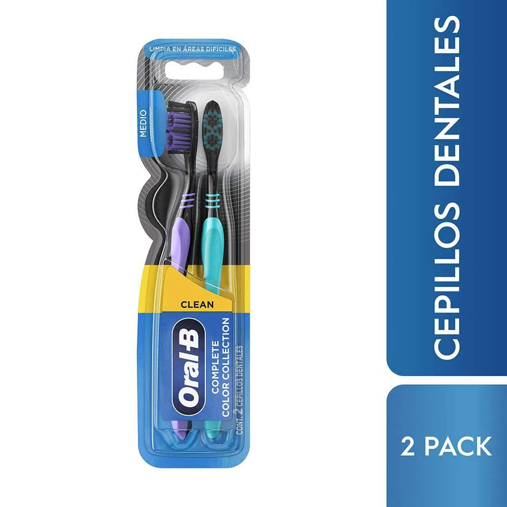 Cep.oral-b ComplejoE Medio Col Collect 2und