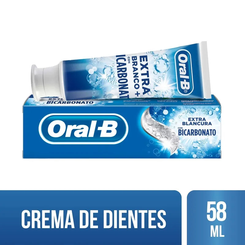Crema.DENT Oral B Bicarbonato 58 ml
