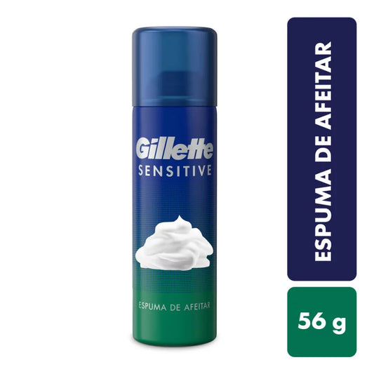 Esparadrapo De Afeitar Foamy Sensitive 56g