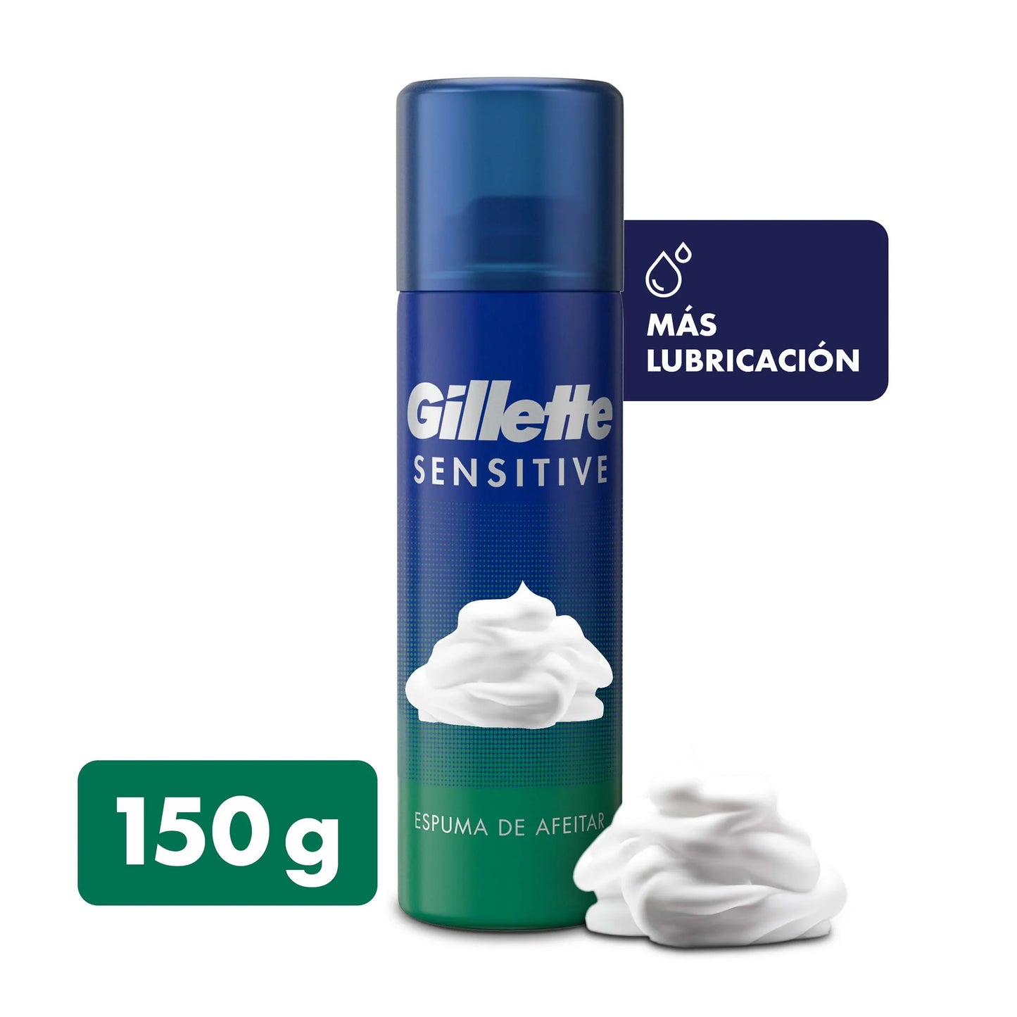 Esparadrapo De Afeitar Foamy Sensitive 150 gr