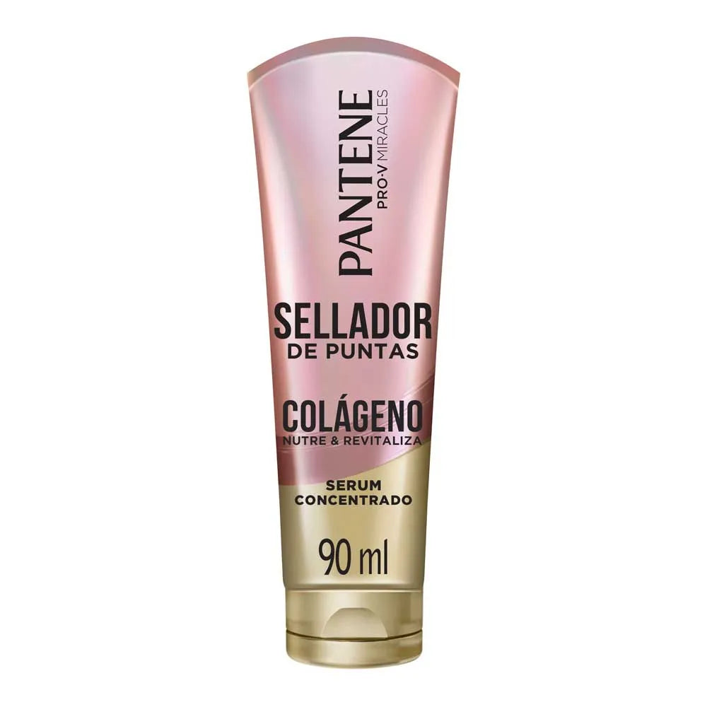 Pantene Sellador De Puntas Colageno 90ml