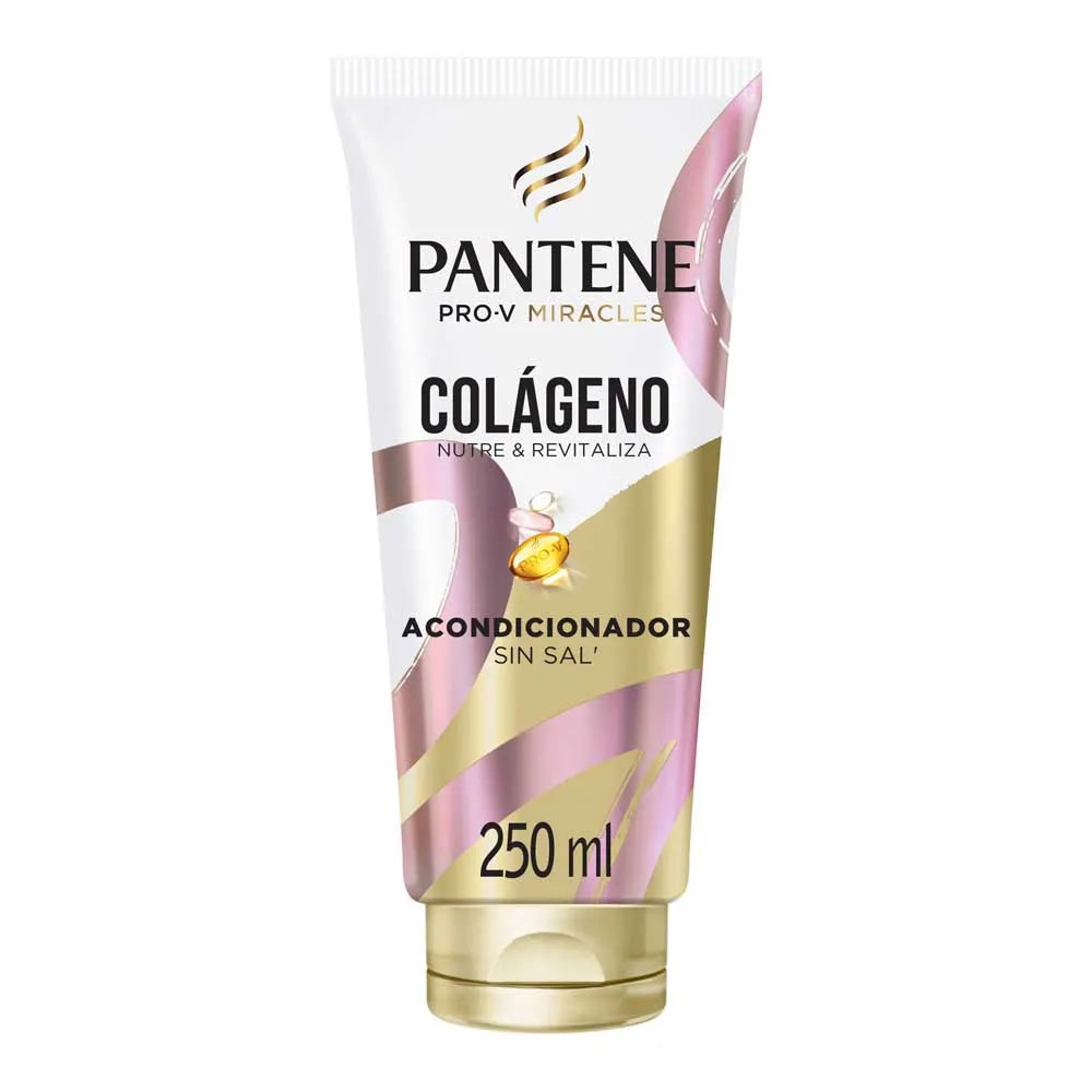 Acondicionador.PANTENE Colageno 250 ml