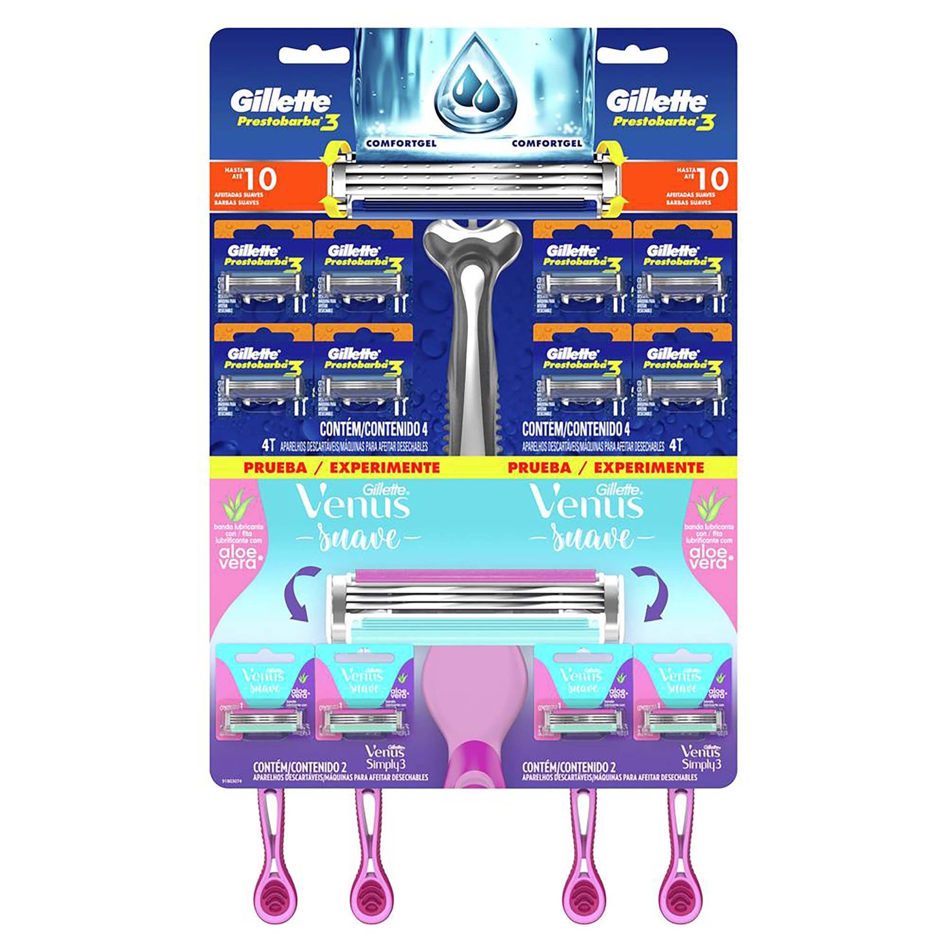 Maquillaje Prestobarba 20und + 4 Simply Ven