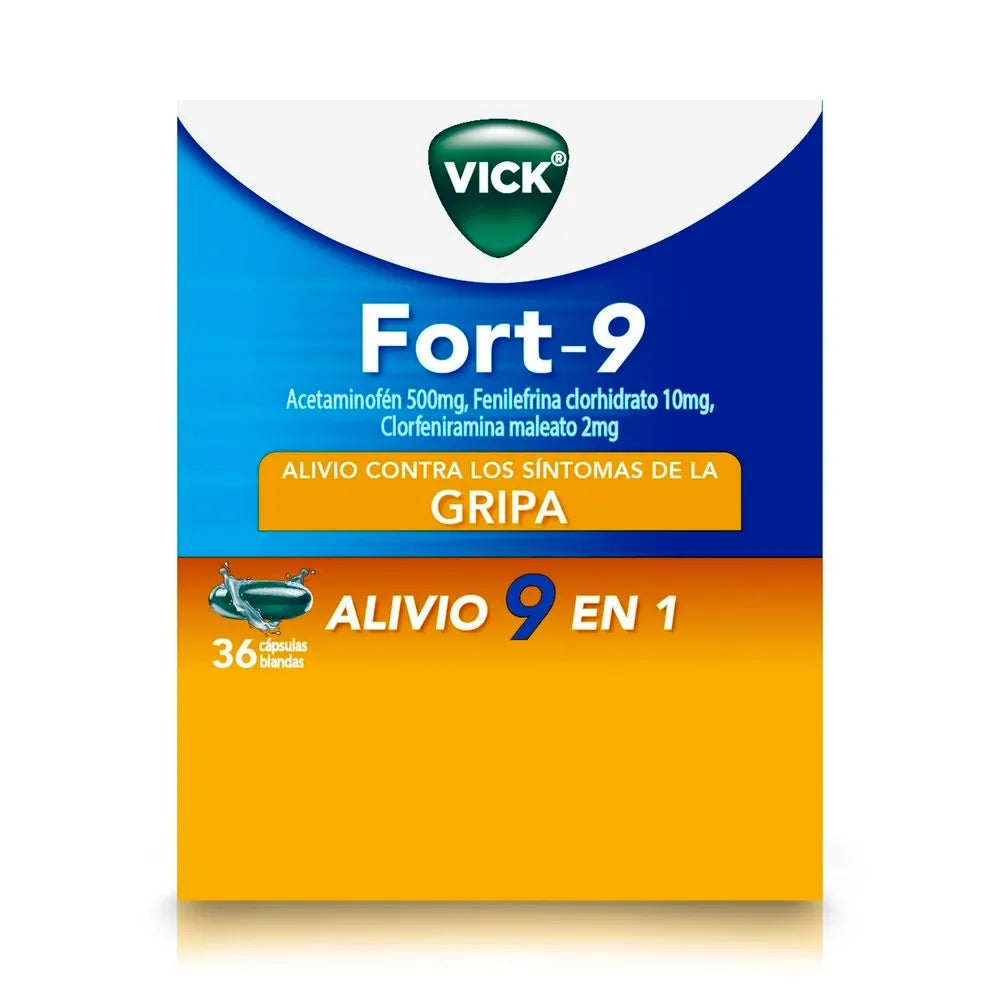 Vick Forte Dispensador 36 Cápsulas