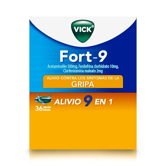 Vick Forte Dispensador 36 Cápsulas