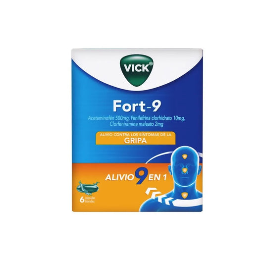 Vick Forte 6 Cápsulas