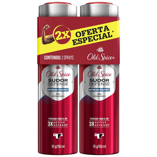 2Desodorante old Spice Extreme ProtectorT Spray 93g