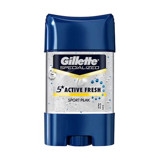 2 Desodorante gillette Gel Sport Peak 82 gr
