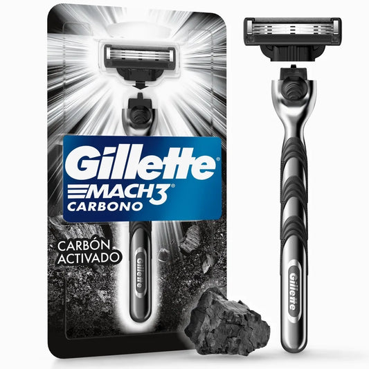 Maq.afeitar gILLETTE Carbono